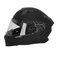 Acerbis X-Way ヘルメット ブラック - 3