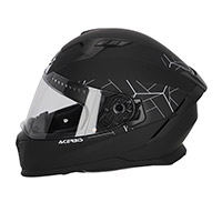 Casco Acerbis X-Way negro - 3