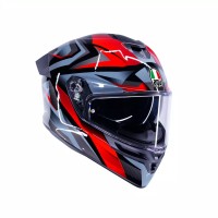 Casco Agv K5 E2206 Munor Nero Rosso