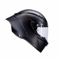 Agv Pista Gp Rr S Mono Helmet Matt Carbon - img 2