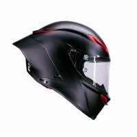 Agv Pista Gp Rr S Intrepido Helmet Red Matt - img 2