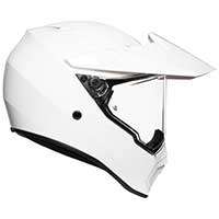 Agv Ax9 Mono Helmet White