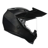 Agv Ax9 Glossy Carbon Helmet