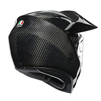 Agv Ax9 E2206 Carbon Mono Helmet Glossy - 4