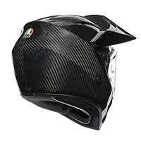 Casco AGV AX9 E2206 Carbon Mono brillante - 4