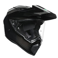 Casco AGV AX9 E2206 Carbon Mono lucido