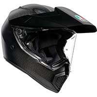 AGV AX9 E2206 Carbon Mono Helm matt