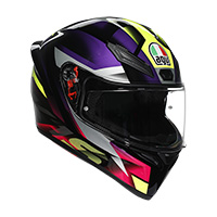 AGV K1 S E2206 Fastlap ヘルメット パープル ピンク
