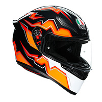 Casco Agv K1 Kripton Nero Arancio