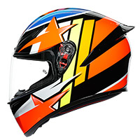 Agv K1 Replica Rodrigo Full Face Helmet - 3