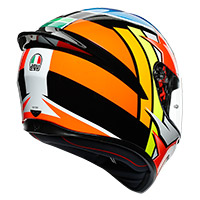 Agv K1 Replica Rodrigo Full Face Helmet - 4