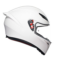 AGV K1 S E2206 ヘルメット ホワイト - 3