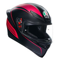 AGV K1 S E2206 ウォームアップ ヘルメット ブラック ピンク