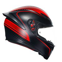 Agv K1 S E2206 Warmup Helmet Black Red