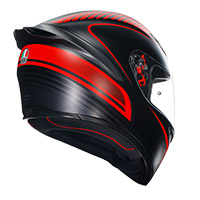 Casco Agv K1 S E2206 Warmup Nero Red - 4
