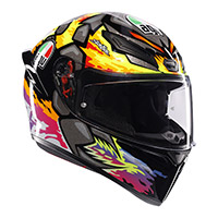 AGV K1 S E2206 Bezzecchi 2023 ヘルメット