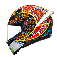 AGV K1 S E2206 ドリームタイム ヘルメット - 3