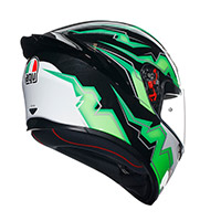 Casco AGV K1 S E2206 Kripton verde - 2