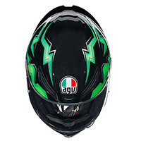 AGV K1 S E2206 クリプトン ヘルメット グリーン - 3