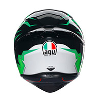 AGV K1 S E2206 クリプトン ヘルメット グリーン - 4