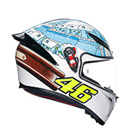 Casque Agv K1 S E2206 Rossi Winter Test 2017