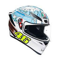 Casco Agv K1 S E2206 Rossi Winter Test 2017