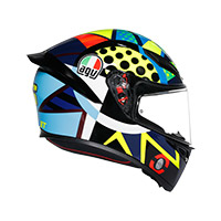 Casque Agv K1 S E2206 Rossi Winter Test