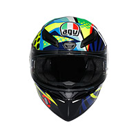AGV K1 S E2206 Rossi Winter Test 2020 Helm - 4