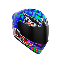 Casco AGV K1 S E2206 Sharkpeedo blu rosso