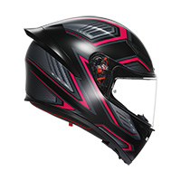 Agv K1 S E2206 Sling Helmet Black Matt Pink - 3