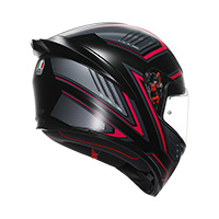 Agv K1 S E2206 Sling Helmet Black Matt Pink - 4