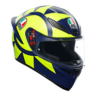 Casco Agv K1 S E2206 Soleluna 2018