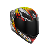AGV K1 S E2206 Speedtrap Helmet black orange