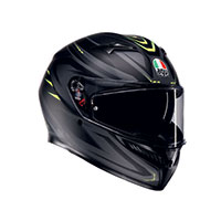 Agv K3 E2206 Syth Helmet Black Pink Matt