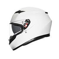 AGV K3 E2206 モノ ヘルメット ホワイト - img 2