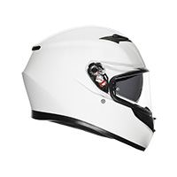 Agv K3 E2206 Mono Helmet White - 3