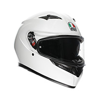 AGV K3 E2206 モノ ヘルメット ホワイト