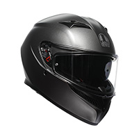 Agv K3 E2206 Mono Luna Helmet Grey Matt