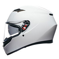 Agv K3 E2206 Mono Seta Helmet White - 3