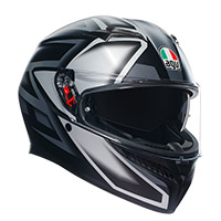 AGV K3 E2206 Compound Helm grau matt