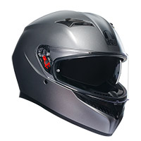 Casco AGV K3 E2206 Rodio gris opaco