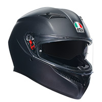 Casco AGV K3 E2206 nero opaco