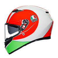 Agv K3 E2206 Rossi Mugello 2018 Helmet - 3