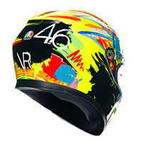 AGV K3 E2206 Rossi Winter Test 2019 ヘルメット - 4