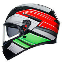 Agv K3 E2206 Wing Helmet Italy - 3