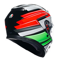 AGV K3 E2206 ウイング ヘルメット イタリア - 4