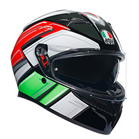 Casco AGV K3 E2206 Wing Italia