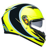 Agv K3 E2206 Rossi Wt Philipp Island 2005 Helmet