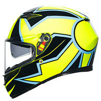 Casco AGV K3 E2206 Rossi WT Philipp Island 2005 - 3