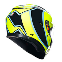 Casco AGV K3 E2206 Rossi WT Philipp Island 2005 - 4